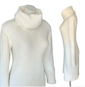 Banana Republic Eyelash Sweater Dress